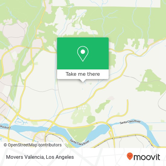 Movers Valencia map