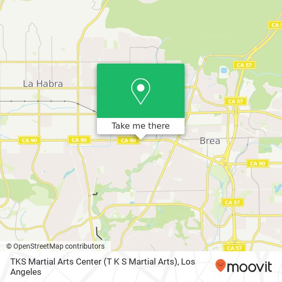 TKS Martial Arts Center (T K S Martial Arts) map