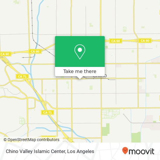 Chino Valley Islamic Center map