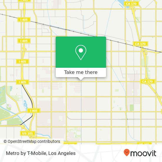 Metro by T-Mobile map