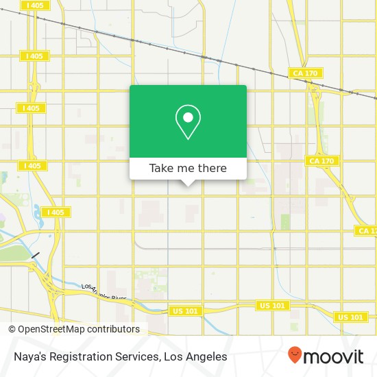 Naya's Registration Services map