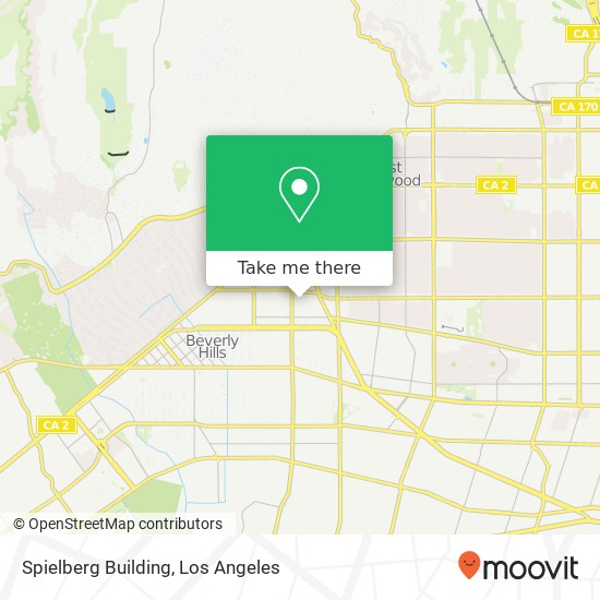 Mapa de Spielberg Building