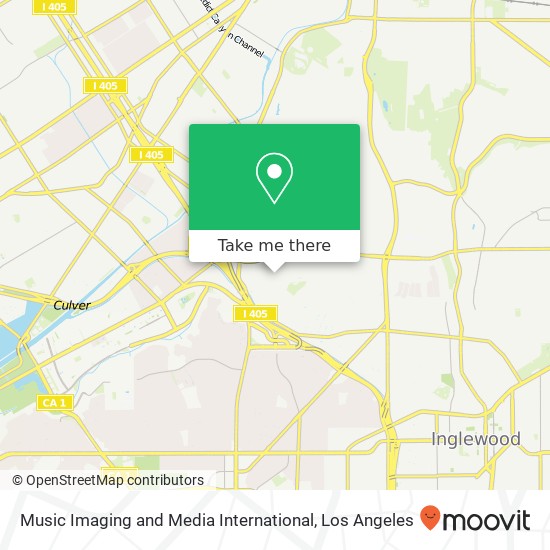 Mapa de Music Imaging and Media International