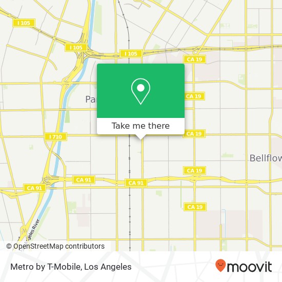 Metro by T-Mobile map