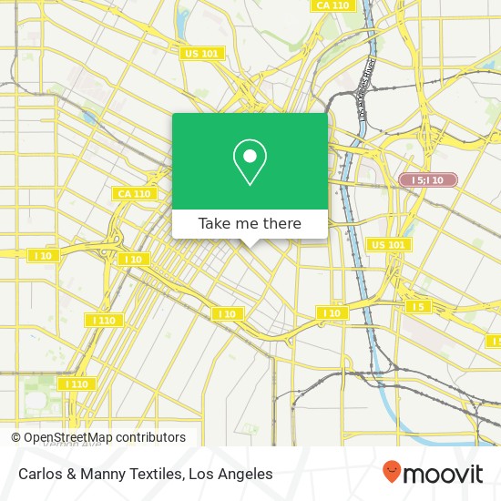 Carlos & Manny Textiles map