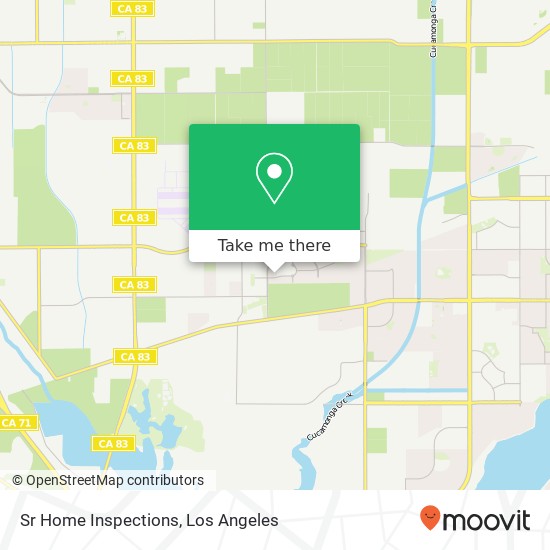 Sr Home Inspections map