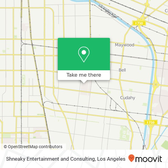Shneaky Entertainment and Consulting map