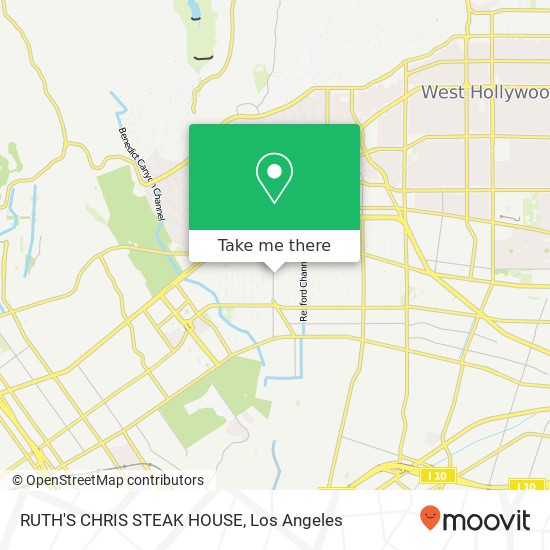 RUTH'S CHRIS STEAK HOUSE map