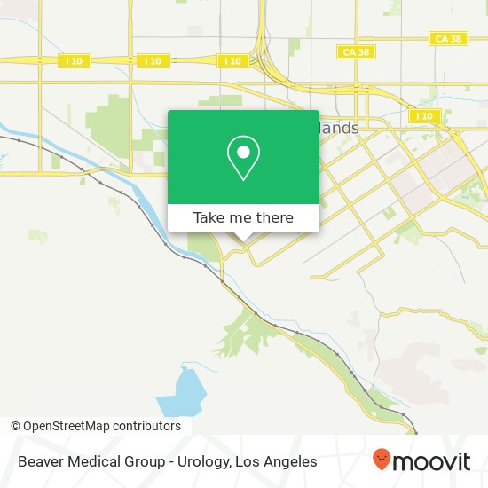 Beaver Medical Group - Urology map