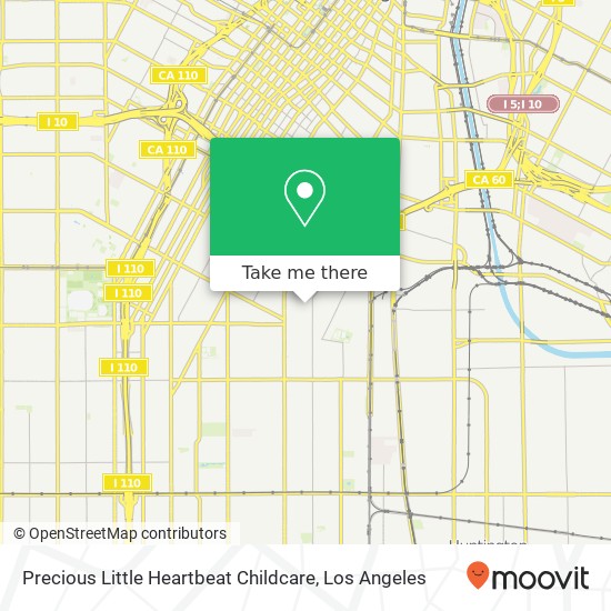 Precious Little Heartbeat Childcare map