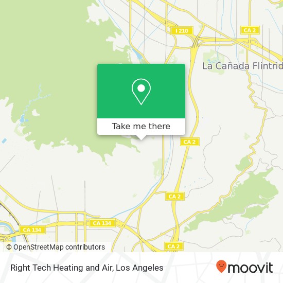 Right Tech Heating and Air map