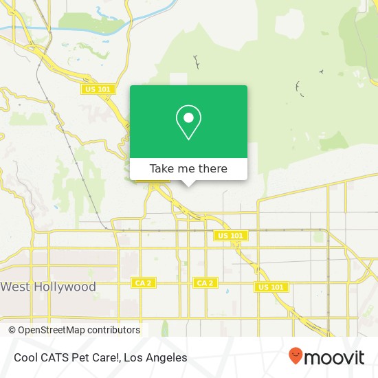 Cool CATS Pet Care! map