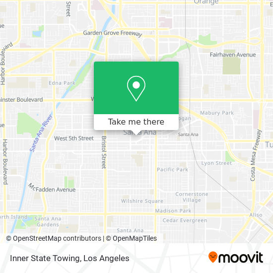 Inner State Towing map