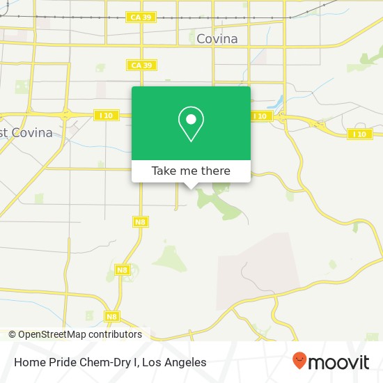 Home Pride Chem-Dry I map