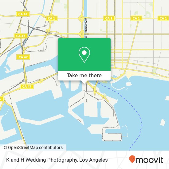 K and H Wedding Photography map