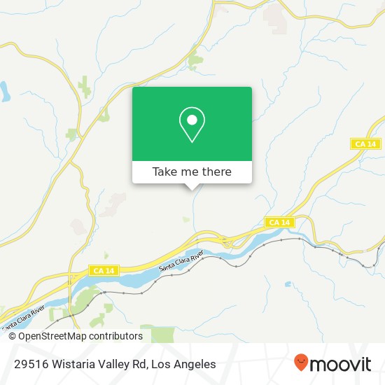 29516 Wistaria Valley Rd map