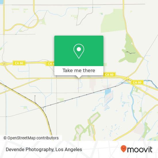 Devende Photography map