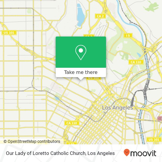 Mapa de Our Lady of Loretto Catholic Church