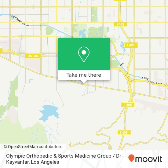 Olympic Orthopedic & Sports Medicine Group / Dr Kayvanfar map