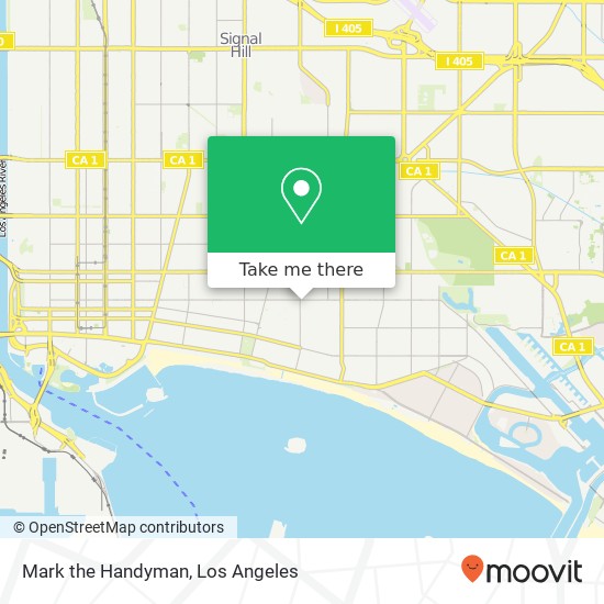 Mapa de Mark the Handyman
