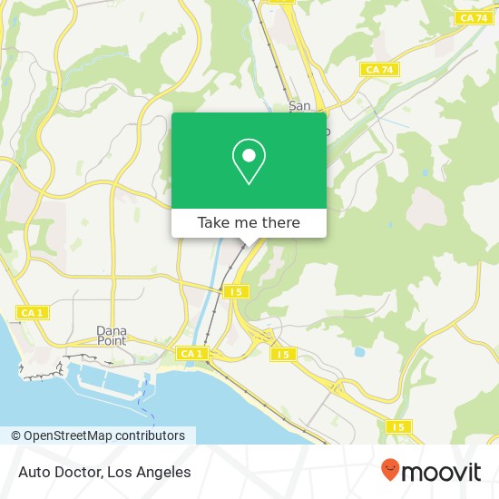 Auto Doctor map