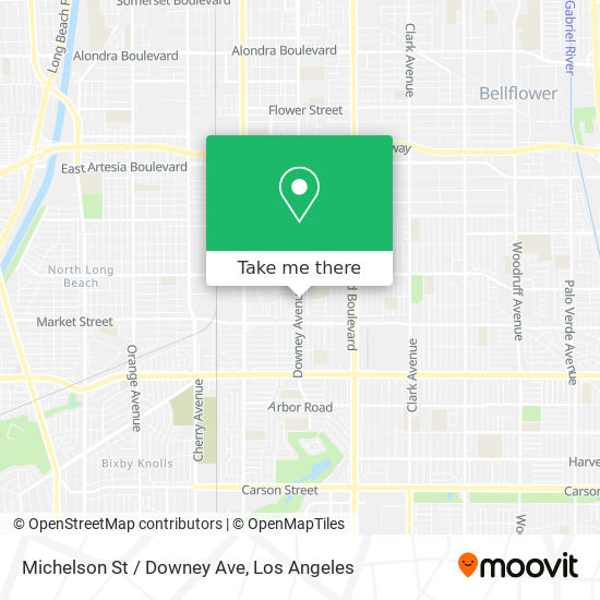 Mapa de Michelson St / Downey Ave