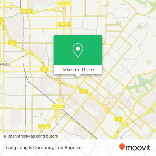 Lang Lang & Company map