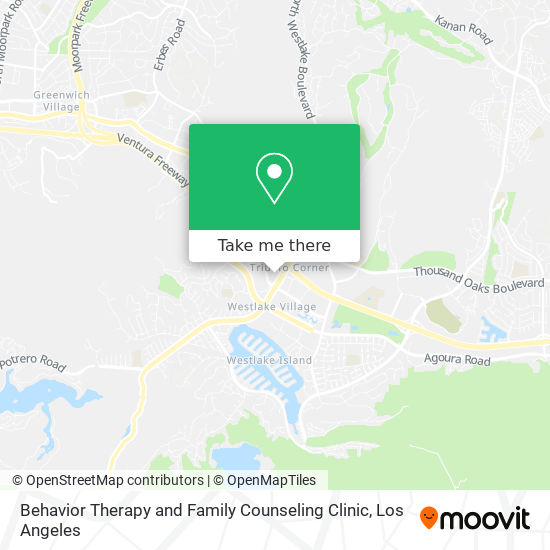 Behavior Therapy and Family Counseling Clinic map