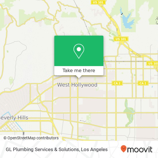 GL Plumbing Services & Solutions map