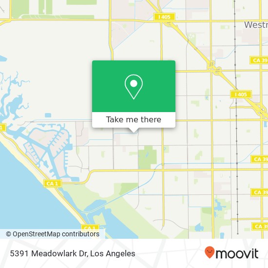 5391 Meadowlark Dr map