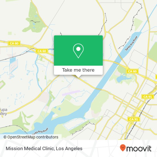 Mission Medical Clinic map