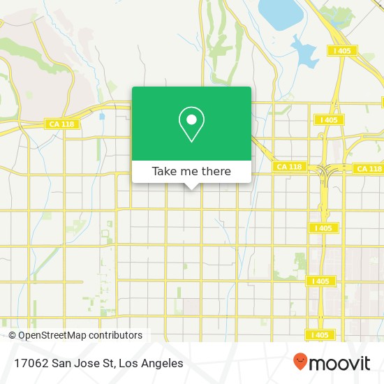 17062 San Jose St map