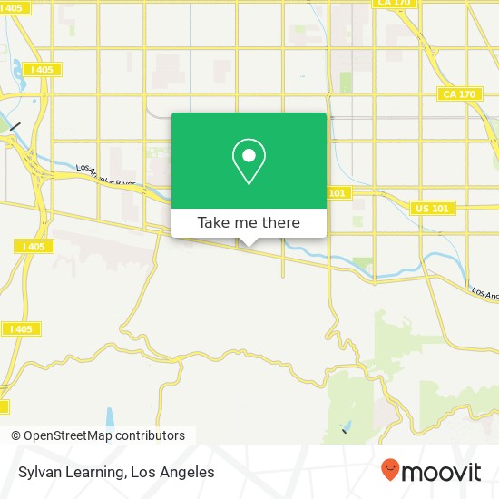 Sylvan Learning map