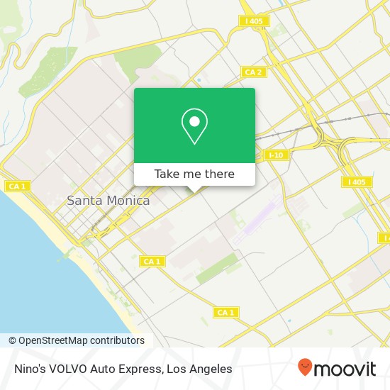 Nino's VOLVO Auto Express map