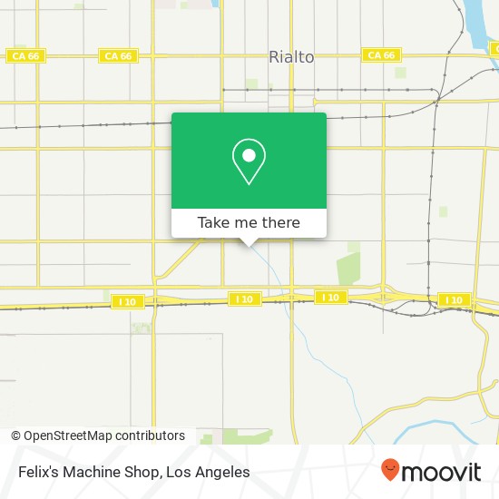 Mapa de Felix's Machine Shop