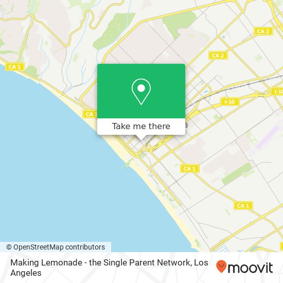 Mapa de Making Lemonade - the Single Parent Network