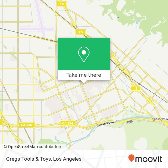 Gregs Tools & Toys map