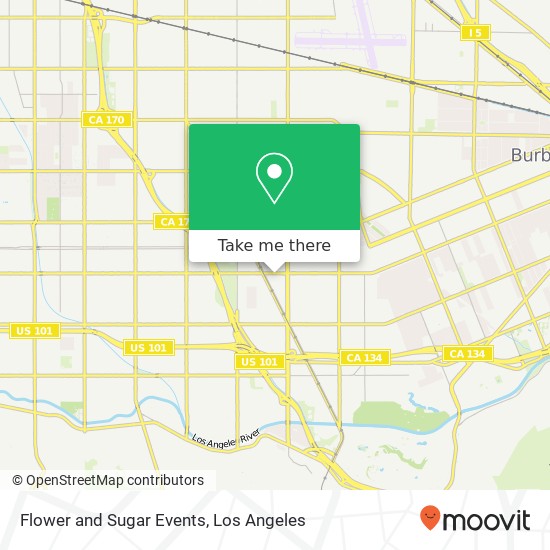 Flower and Sugar Events map