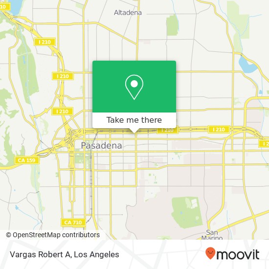 Vargas Robert A map