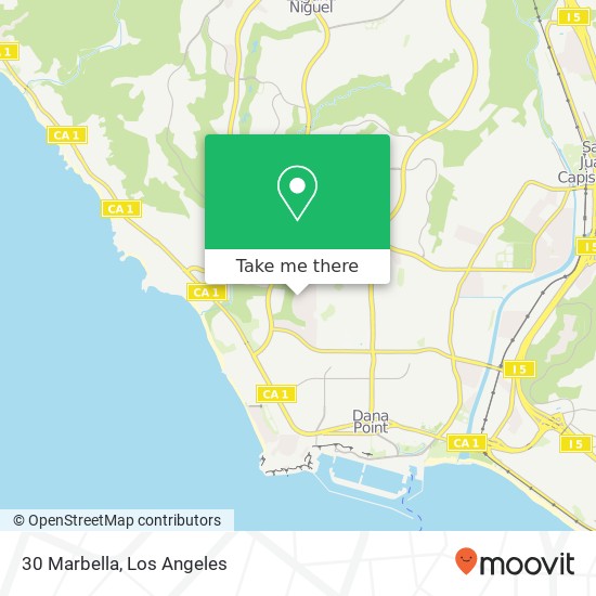 30 Marbella map