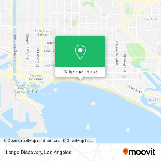 Lango Discovery map