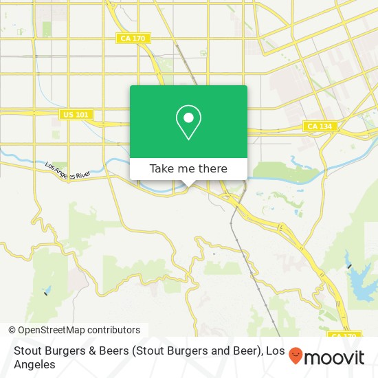 Stout Burgers & Beers (Stout Burgers and Beer) map