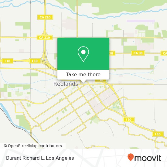 Durant Richard L map