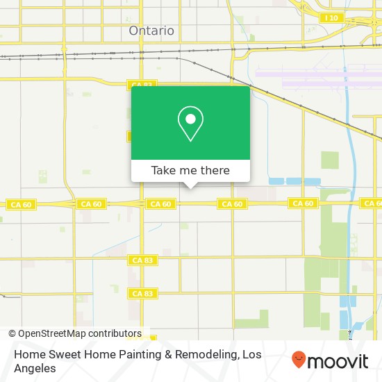 Home Sweet Home Painting & Remodeling map