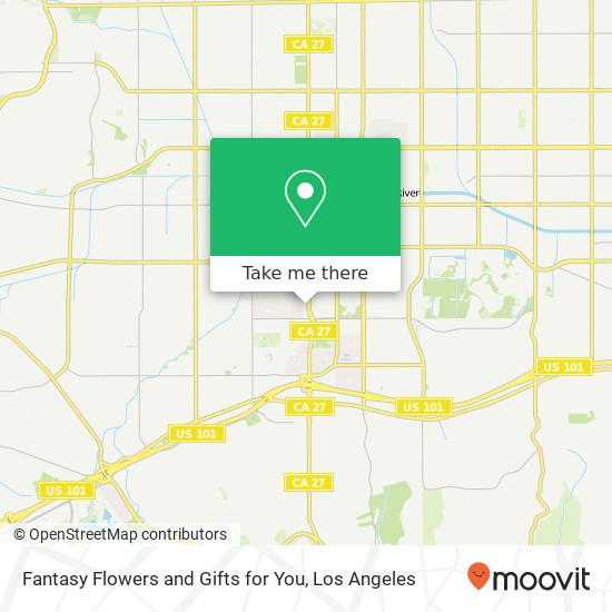 Fantasy Flowers and Gifts for You map