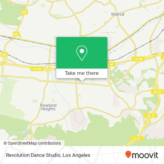 Revolution Dance Studio map