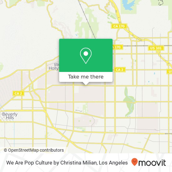 We Are Pop Culture by Christina Milian map