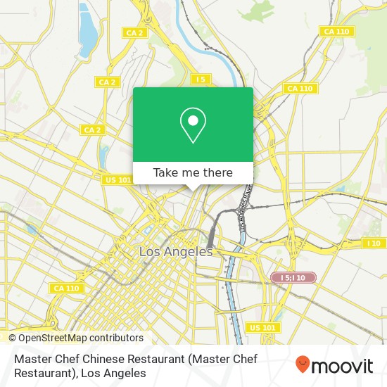 Master Chef Chinese Restaurant map