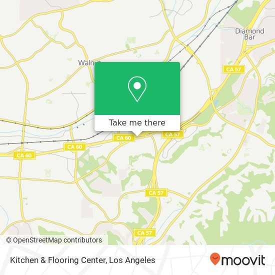 Kitchen & Flooring Center map