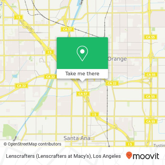 Lenscrafters (Lenscrafters at Macy's) map